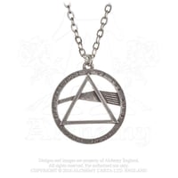 【公式新品】 PINK FLOYD - DARK SIDE PRISM PENDANT ピンクフロイド グッズ