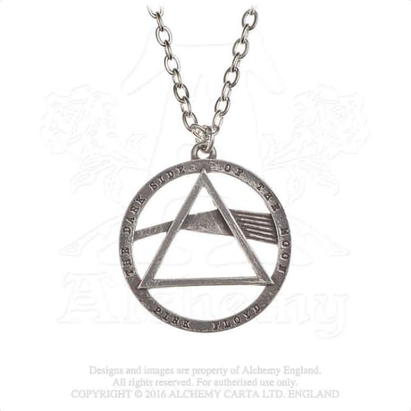 【公式新品】 PINK FLOYD - DARK SIDE PRISM PENDANT ピンクフロイド グッズ