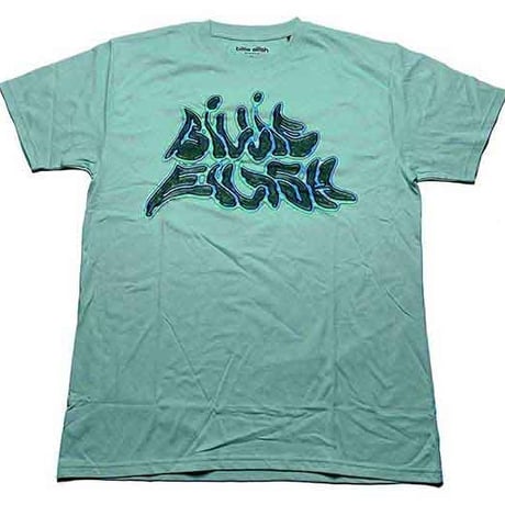 【公式新品】BILLIE EILISH - NEON LOGO BILLIE (Back Print) ビリーアイリッシュTシャツ