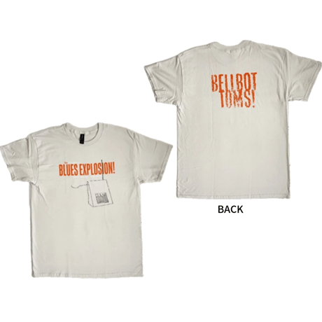 【公式新品】JON SPENCER BLUES EXPLOSION - BELLBOTTOMS 2023 GREY ジョンスペンサー Tシャツ GILDAN ULTRA COTTON