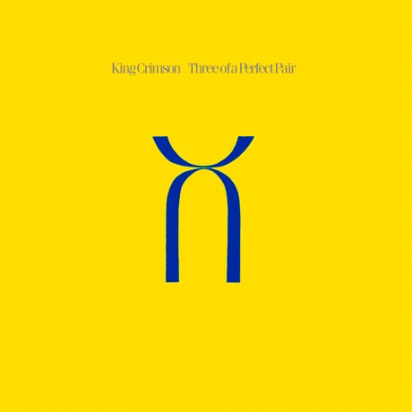 【公式新品】　KING CRIMSON - BEAT,DISCIPLINE & THREE OF A PERFECT PAIR キングクリムゾン Tシャツ GILDAN ULTRA COTTON