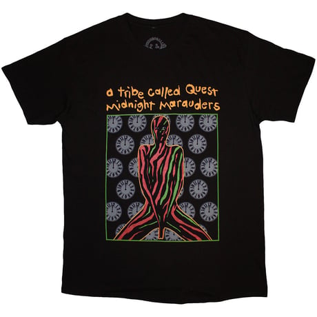 【公式新品】 A TRIBE CALLED QUEST - MIDNIGHT MARAUDERS アトライブコールドクエストtシャツ