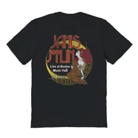 【公式新品 / 廃番】 JANIS JOPLIN -MOON DREAMS BLACK ジャニスジョプリン Tシャツ GILDAN HEAVY COTTON