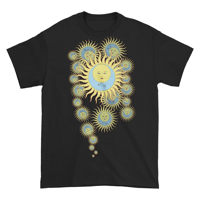 【公式新品】　KING CRIMSON - LARK'S TONGUES IN ASPIC COLLAGE キングクリムゾン Tシャツ NEXT LEVEL APPAREL