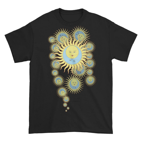 【公式新品】　KING CRIMSON - LARK'S TONGUES IN ASPIC COLLAGE キングクリムゾン Tシャツ NEXT LEVEL APPAREL