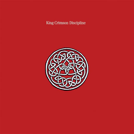 【公式新品】　KING CRIMSON - BEAT,DISCIPLINE & THREE OF A PERFECT PAIR キングクリムゾン Tシャツ GILDAN ULTRA COTTON