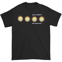 【公式新品】　KING CRIMSON - LARK'S TONGUES IN ASPIC キングクリムゾン Tシャツ NEXT LEVEL APPAREL