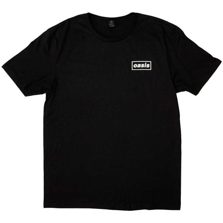 【公式新品】OASIS - SOME MIGHT SAY LYRIC (BACK PRINT) オアシスTシャツ