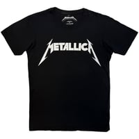 【公式新品】 METALLICA - LOGO BLACK PREMIUM CARBON メタリカ tシャツ