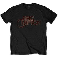 【公式新品】ERIC CLAPTON - BIG C LOGO エリッククラプトンTシャツ