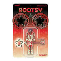 【公式新品】 BOOTSY COLLINS - REACTION FIGURES WAVE 03 - BOOTSY COLLINS (GLOW) bootsy collins super 7