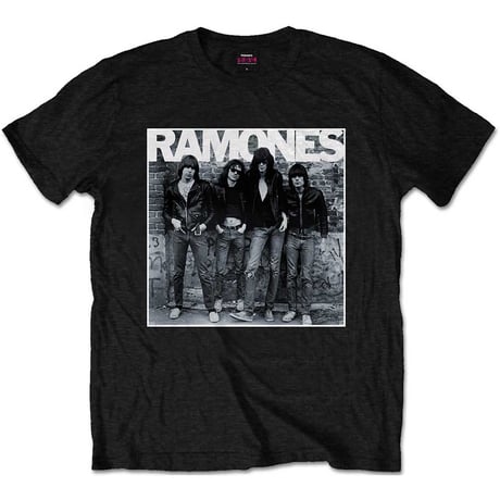 【公式新品】 RAMONES - 1ST ALBUM ラモーンズ Tシャツ