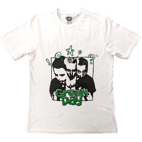 【公式新品】GREEN DAY - GOOD RIDDANCE (Back Print) グリーンデイ Tシャツ