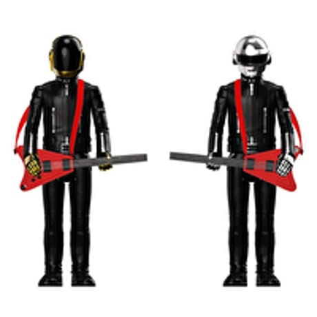 【公式新品】 DAFT PUNK - REACTION FIGURES WAVE 01 - HUMAN AFTER ALL DAFT PUNK ダフトパンク SUPER7