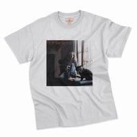 【公式新品】 CAROLE KING - TAPESTRY WHITE GILDAN HEAVY COTTON キャロルキングTシャツ