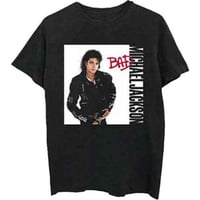 【公式新品】 MICHAEL JACKSON - BAD BLACK マイケルジャクソン Tシャツ