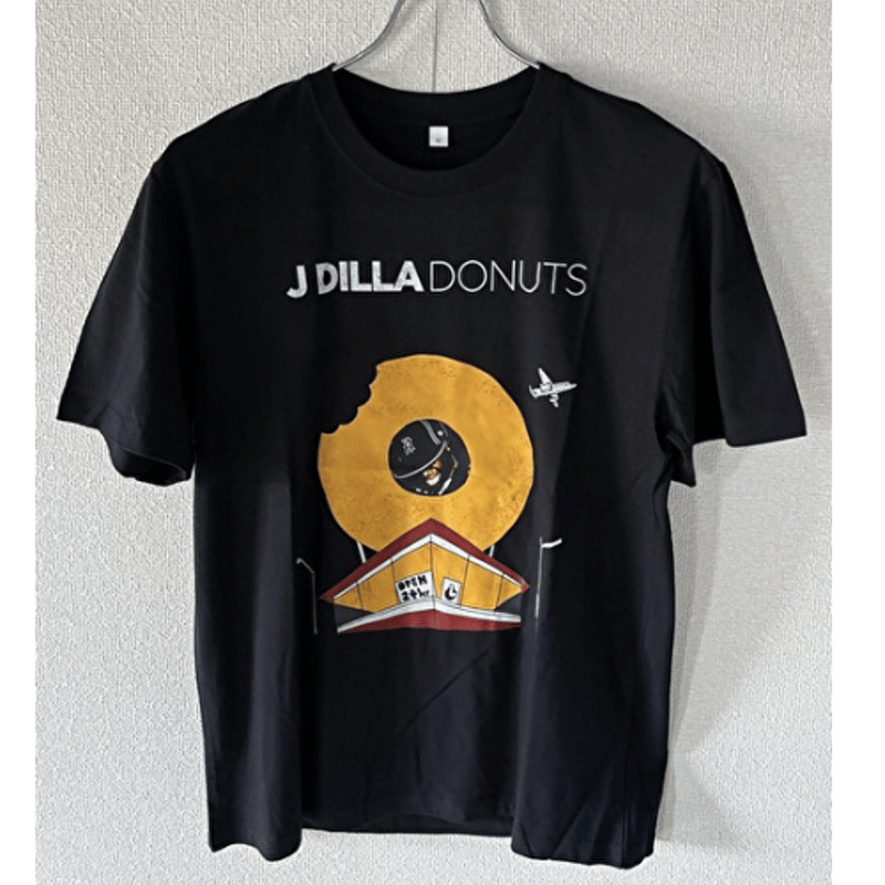 J Dilla Donuts ブラウンTシャツ Gildan製 size M 輸入新品レア】J-DILLA - THE BRAND NEW ICONIC J-DILLA