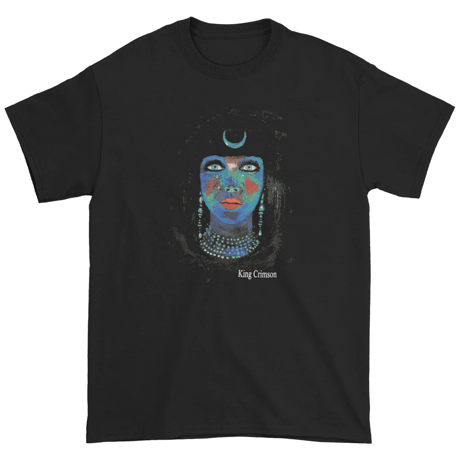 【公式新品】　KING CRIMSON - MOON GIRL FROM IN THE AWAKE OF POSEIDON キングクリムゾン Tシャツ HANES BEEFY-T