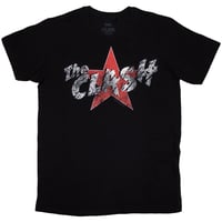 【公式新品】 THE CLASH - STAR LOGO ザクラッシュ Tシャツ