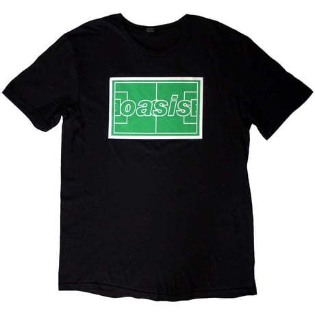 【公式新品】OASIS - MAINE ROAD FOOTBALL PITCH (BACK PRINT) オアシスTシャツ
