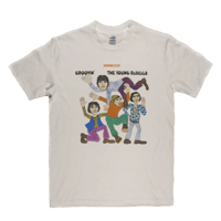 【輸入新品レア】 THE YOUNG RASCALS - GROOVIN' ザヤングラスカルズ Tシャツ GILDAN ULTRA COTTON
