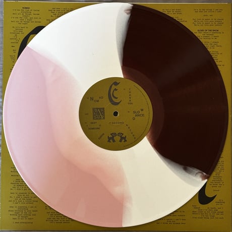 【輸入新品レコード / レア】CLAIRO - CHARM Anniversary Exclusive 3-Color Stripe クレイロ レコード