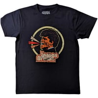 【公式新品】 JAMES BROWN - CIRCLE & LOGO ジェームスブラウン Tシャツ