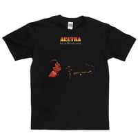 【輸入新品レア / デッドストック】 ARETHA FRANKLIN - LIVE AT FILLMORE WEST Gildan Ultra Cotton アレサフランクリン Tシャツ