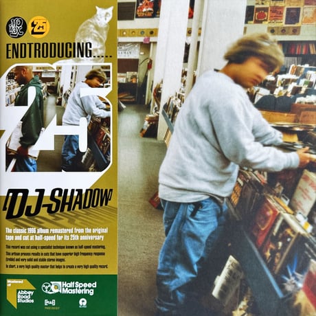 【輸入新品レコード】 DJ SHADOW - ENDTRODUCING..... DJSHADOW レコード