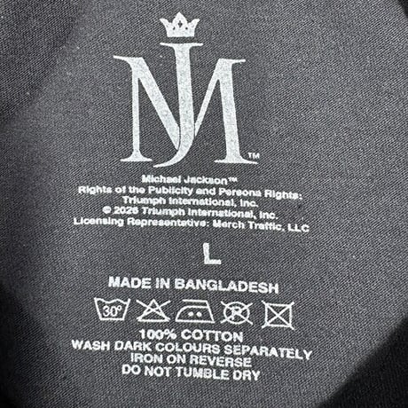 【公式新品】 MICHAEL JACKSON - DANGEROUS マイケルジャクソン Tシャツ