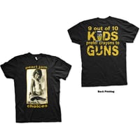 【公式新品】PEARL JAM - CHOICES (BACK PRINT) GILDAN HEAVY COTTON パールジャムTシャツ