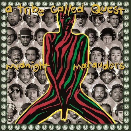 【公式新品】 A TRIBE CALLED QUEST - MIDNIGHT MARAUDERS アトライブコールドクエストtシャツ