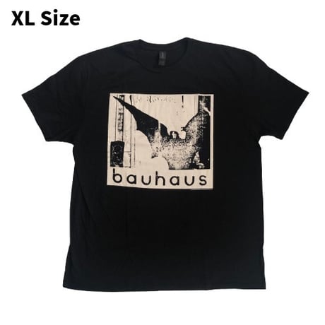 【公式新品】 BAUHAUS - UNDEAD DISCHARGE バウハウス Tシャツ GILDAN SOFTSTYLE