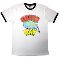 【公式新品】 GREEN DAY - BAD YEAR BLIMP RINGER WHITE グリーンデイ tシャツ