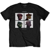 【公式新品】GORILLAZ ゴリラズ - DEMON DAYS BLACK バンドtシャツ