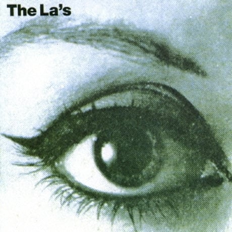【公式新品】THE LA'S - GREY DRUM HEAD LOGO ザラーズ Tシャツ