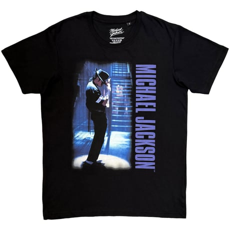 【公式新品】 MICHAEL JACKSON - BLACK OR WHITE PANTHER DANCE BLACK マイケルジャクソン Tシャツ