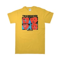 【輸入新品レア/廃番ラスト】 TALKING HEADS - REMAIN IN LIGHT DAISY YELLOW トーキングヘッズ Tシャツ Gildan Ultra Cotton