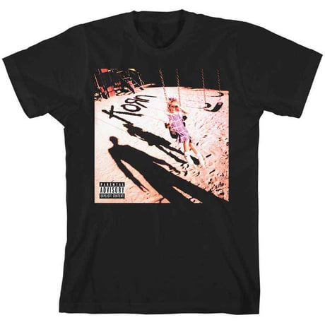 【公式新品】KORN - SELF TITLED kornTシャツ  コーンTシャツ