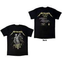【公式新品】 METALLICA - AND JUSTICE FOR ALL TRACKS (BACK PRINT) メタリカTシャツ GILDAN HEAVY COTTON