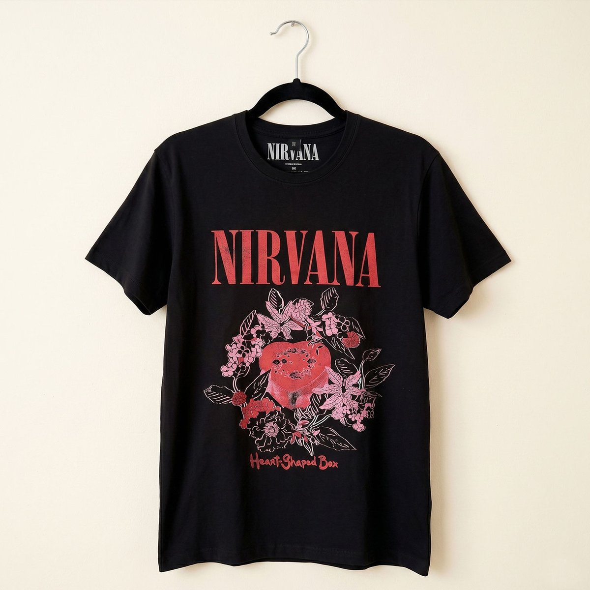 公式新品】 NIRVANA - HEART SHAPED BOX BLACK PREMIUM