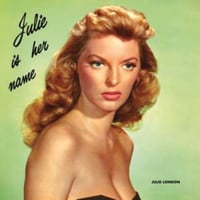 【JAZZ名盤 / 輸入新品レコード】JULIE LONDON - JULIE IS HER NAME ジュリーロンドン レコード 彼女の名はジュリー