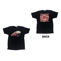 【公式新品】 LED ZEPPELIN - UNION JACK NAVY レッドツェッペリンTシャツ