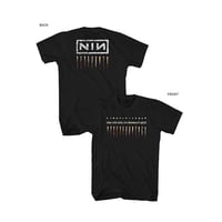 【公式新品】NINE INCH NAILS - DOWNWARD SPIRAL (Back Print) ナインインチネイルズ Tシャツ