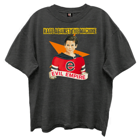 【公式新品/GIANT VINTAGE】RAGE AGAINST THE MACHINE - FEAR IS OUR ONLY GOD VINTAGE BLACK レイジアゲインストザマシーンTシャツ