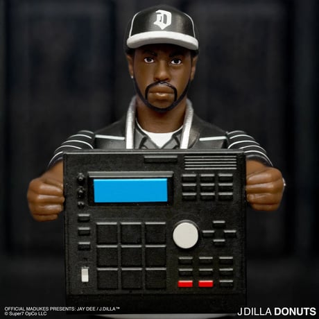 【公式新品】 J DILLA - REACTION FIGURES WAVE 01 (DONUTS - SMILE ALBUM COVER) Jディラフィギュア