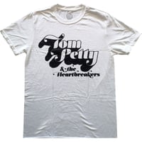 【公式新品】 TOM PETTY & THE HEARTBREAKERS - LOGO トムペティTシャツ