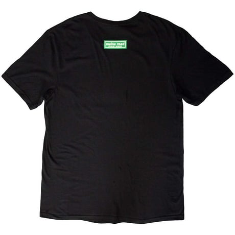 【公式新品】OASIS - MAINE ROAD FOOTBALL PITCH (BACK PRINT) オアシスTシャツ