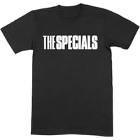 【公式新品】 THE SPECIALS - SOLID LOGO BLACK ザスペシャルズ Tシャツ