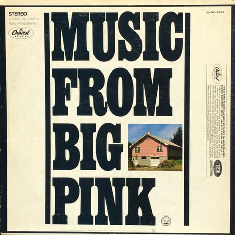 【公式新品】THE BAND - SMOKEY BIG PINK SAND GILDAN HEAVY COTTON ザバンドTシャツ